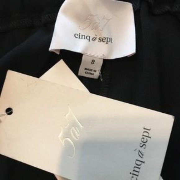 ✴️Cinq a Sept veag solid woven pants - Picture 7 of 7